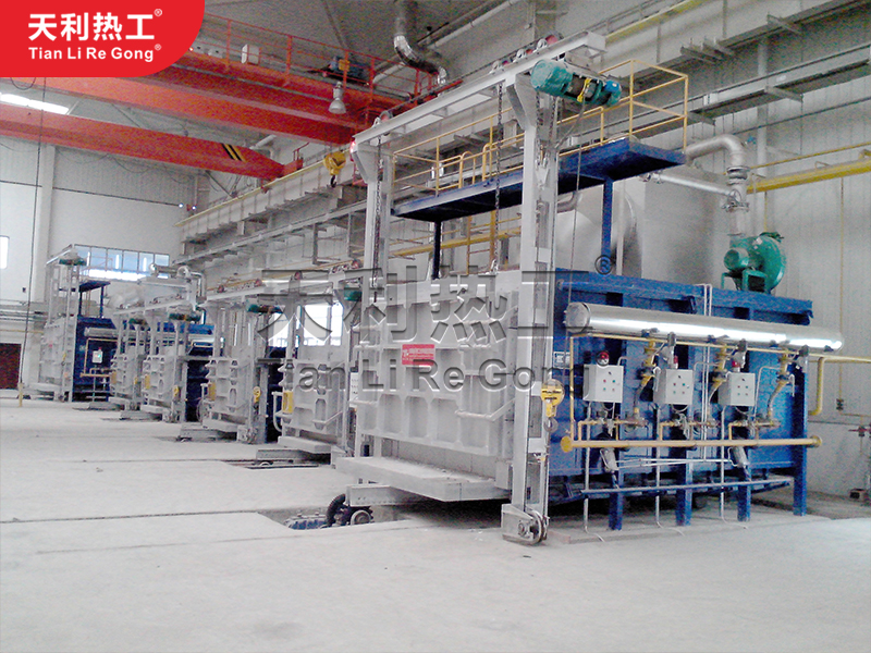 臺(tái)車燃?xì)鉅t