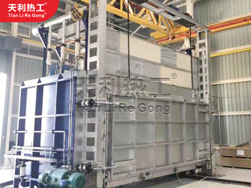 臺(tái)車式燃?xì)庹{(diào)質(zhì)生產(chǎn)線