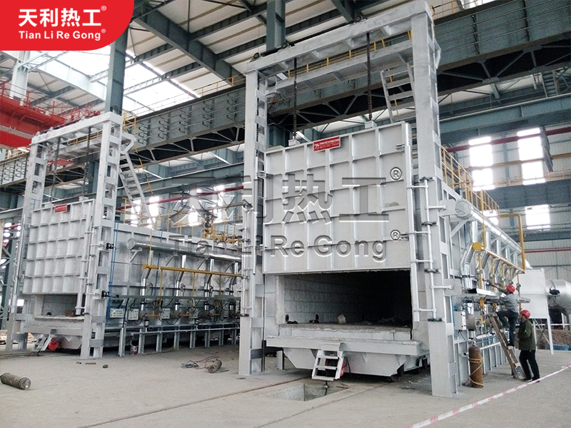 RT120型臺(tái)車式燃?xì)馔嘶馃崽幚頎t