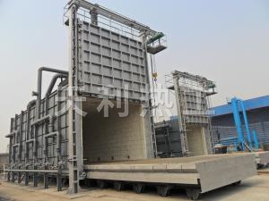 臺(tái)車(chē)式燃?xì)馔嘶馉t